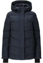 Damska kurtka narciarska Whistler Cheno. Czarne kurtki damskie WHISTLER, na zimę, l, bez wzorów, z materiału, bez kaptura. Za 441.99 zł.