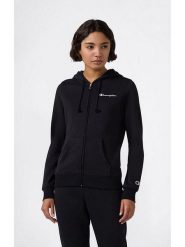 Champion Bluza w kolorze czarnym rozmiar: M. Czarne bluzy damskie Champion, m, bez wzorów, z bawełny, bez kaptura. Za 149.31 zł.