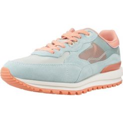 Buty GIOSEPPO OLA Niebieski. Niebieskie obuwie trekkingowe damskie Gioseppo, z tkaniny, bez zapięcia. Za 296.99 zł.