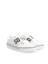 Juicy Couture Tenisówki "Clorinda" | JJ146-Bao | Clorinda | Kobieta | Biały. Białe trampki damskie Juicy Couture, bez wzorów, z gumy, bez zapięcia. W wyprzedaży za 199.00 zł.