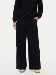 Vero Moda Spodnie dresowe Daisy 10338102 Czarny Wide Leg. Czarne spodnie dresowe damskie Vero Moda, l, bez wzorów, z dresówki. Za 179.99 zł.