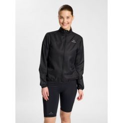 Damska bluza dresowa Newline Nashville. Czarne bluzy damskie Newline, m, bez wzorów, z dresówki, bez kaptura. Za 224.50 zł.