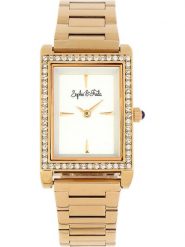 Sophie & Freda Zegarek kwarcowy "Wilmington" w kolorze złoto-białym rozmiar: onesize. Białe, analogowe zegarki damskie Sophie & Freda, metalowe. Za 260.99 zł.