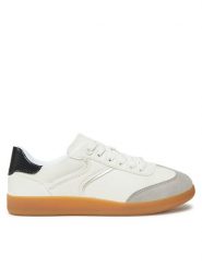 Aldo Sneakersy Erilg 13847632 Biały. Białe obuwie sportowe damskie ALDO, ze skóry, bez zapięcia. Za 199.99 zł.