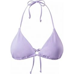 Strój kąpielowy damski Aquawave LATINA TOP. Fioletowe bikini AQUAWAVE, bez wzorów. Za 63.30 zł.