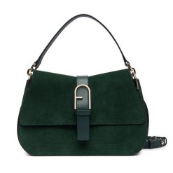 Torebka Furla. Zielone torebki klasyczne damskie Furla, bez dodatków. Za 2,049.00 zł.