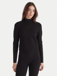 MICHAEL Michael Kors Golf MF5619YJWV Czarny Slim Fit. Czarne golfy damskie MICHAEL Michael Kors, xl, bez wzorów, z syntetyku, bez ramiączek. Za 659.99 zł.