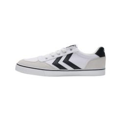 Sneakersy Hummel Stadil Ogc 3.0. Białe obuwie sportowe casual damskie Hummel, z mikrofibry, bez zapięcia. W wyprzedaży za 239.00 zł.
