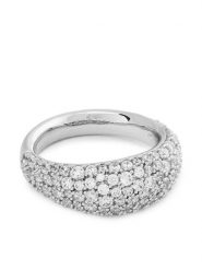 Swarovski Pierścionek Sublima 5737595 Srebrny. Szare pierścionki damskie Swarovski, metalowe. Za 549.99 zł.