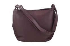Shopperka skórzana BARBERINI'S bordowa 636-5. Czerwone torebki klasyczne damskie Barberinis, ze skóry, na ramię, duże, bez dodatków. Za 349.99 zł.
