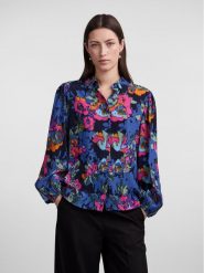 YAS Koszula 26030731 Kolorowy Regular Fit. Koszule damskie YAS, s, bez wzorów, z wiskozy, bez kołnierzyka, bez ramiączek. Za 349.99 zł.
