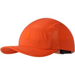Czapka z daszkiem BUFF 5 PANEL GO CAP SOLID. Czerwone czapki z daszkiem damskie Buff, na lato, bez wzorów, z elastanu. Za 139.99 zł.