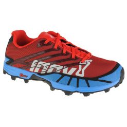 Buty do biegania damskie, Inov-8 X-Talon 255. Czerwone obuwie sportowe damskie Inov-8, z gumy, bez zapięcia, do biegania. Za 499.99 zł.
