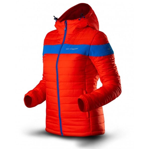 Kurtka Trimm CREDIT LADY. Brązowe kurtki damskie TRIMM, na zimę, bez wzorów, z kapturem. W wyprzedaży za 364.00 zł.