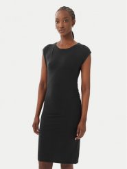 Vero Moda Sukienka codzienna Ava Sarah 10346941 Czarny Slim Fit. Czarne sukienki damskie Vero Moda, bez wzorów, z lyocellu, bez ramiączek. Za 119.99 zł.