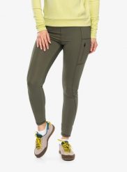 Legginsy damskie Craghoppers NosiLife Adeena. Zielone legginsy damskie Craghoppers, s, bez wzorów, z materiału. Za 357.49 zł.
