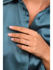 DIAMANTA Złoty pierścionek "Alliance My Love" z diamentami rozmiar: 52. Żółte pierścionki damskie DIAMANTA, z diamentem, złote. Za 1,478.99 zł.