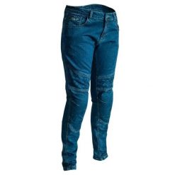 Damskie dżinsy motocyklowe RST x Kevlar® Aramid Tech Pro. Niebieskie jeansy damskie RST. Za 404.00 zł.