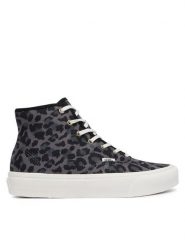 Vans Tenisówki Classic Slip On VN000EKKHR01 Czarny. Czarne trampki damskie Vans, bez wzorów, z materiału, bez zapięcia. Za 399.99 zł.