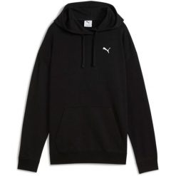 Bluza sportowa damska Puma 68497701. Czarne bluzy damskie Puma, l, bez wzorów, z kapturem. Za 226.00 zł.