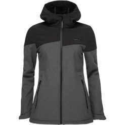 Damska kurtka softshell Loap Ludysa Ciemnoszara. Czarne kurtki sportowe damskie LOOP, na jesień, s, bez wzorów, z softshellu, bez kaptura. Za 349.99 zł.