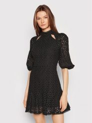 Rage Age Sukienka letnia Gloria Czarny Regular Fit. Czarne sukienki damskie Rage Age, bez wzorów, z bawełny, bez ramiączek. Za 599.99 zł.