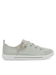 Skechers Sneakersy BOBS B Cute 2.0 114150/MNT Zielony. Zielone obuwie sportowe damskie Skechers, z materiału, bez zapięcia. Za 179.99 zł.