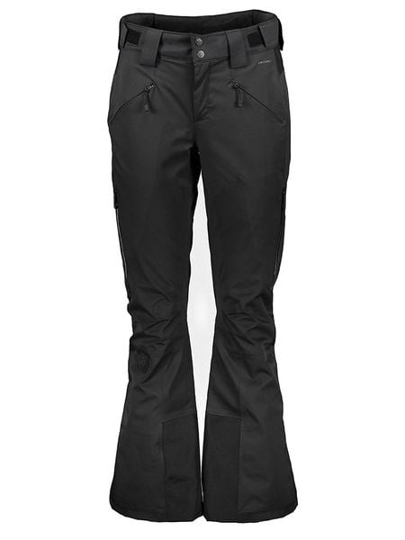 The North Face Spodnie narciarskie "Lenado" w kolorze czarnym rozmiar: XXL. Czarne spodnie dresowe damskie The North Face, xxl, bez wzorów, narciarskie. Za 594.39 zł.