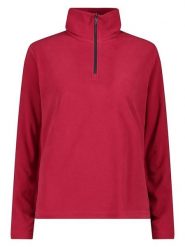 CMP Bluza polarowa w kolorze czerwonym rozmiar: 38. Czerwone bluzy damskie CMP, bez wzorów, z materiału, bez kaptura. Za 111.09 zł.