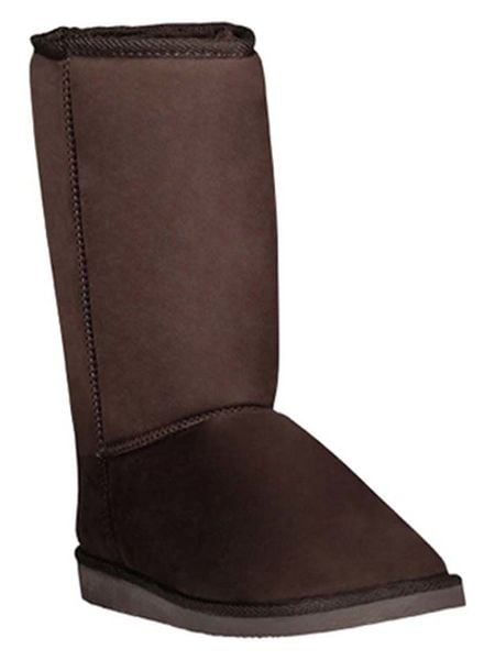 Geographical Norway Kozaki zimowe "Opilate" w kolorze brązowym rozmiar: 38. Brązowe kozaki damskie Geographical Norway, na zimę, z futra, bez obcasa, bez zapięcia. Za 121.99 zł.
