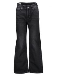 Pepe Jeans Dżinsy "Lexa" - Straight fit - w kolorze czarnym rozmiar: W30/L32. Czarne jeansy damskie Pepe Jeans, z podwyższonym stanem. Za 179.22 zł.