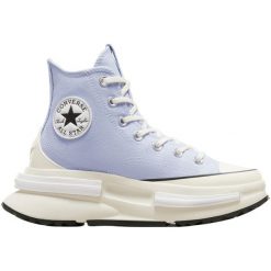 Adidasy Converse Run Star Legacy CX, Dla obu płci. Niebieskie obuwie sportowe damskie Converse, ze skóry, bez zapięcia, trekkingowe. Za 590.00 zł.