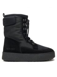 Moon Boot Śniegowce Ltrack Combat 80D2450200 Czarny. Czarne śniegowce damskie Moon Boot, ze skóry. Za 639.99 zł.