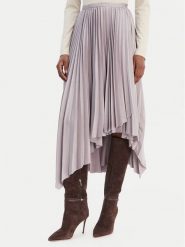 BOSS Spódnica plisowana C_Vlantel 50558807 Fioletowy Regular Fit. Fioletowe spódnice damskie Boss, bez wzorów, z syntetyku. Za 899.99 zł.