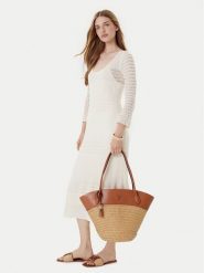 Guess Torebka Venere HWWG96 34230 Brązowy. Brązowe torebki klasyczne damskie Guess, bez dodatków. Za 389.99 zł.