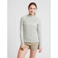 Damska bluza z zamkiem błyskawicznym 1/2 Newline. Niebieskie bluzy damskie Newline, xl, bez wzorów, bez kaptura. Za 234.00 zł.