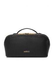 MEXX Kosmetyczka CEO-MEXX-W1-001-SS26 Czarny. Czarne kosmetyczki damskie Mexx, z materiału, bez dodatków. Za 99.99 zł.