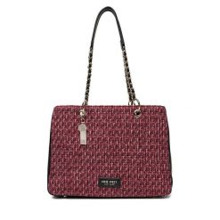 Torebka Nine West. Czerwone torebki klasyczne damskie Nine West, bez dodatków. Za 209.99 zł.