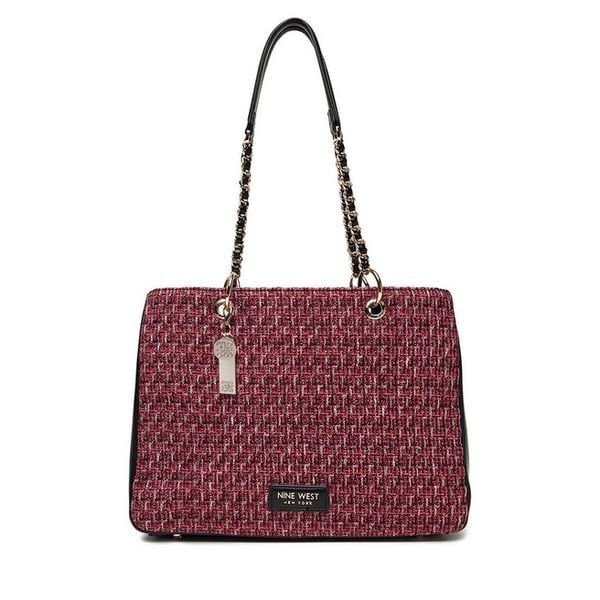 Torebka Nine West. Czerwone torebki klasyczne damskie Nine West, bez dodatków. Za 209.99 zł.