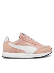 Puma Sneakersy R78 Lightwind 400267 06 Różowy. Czerwone obuwie sportowe damskie Puma, z materiału, bez zapięcia. Za 199.99 zł.