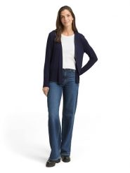 Tom Tailor Kardigan w kolorze granatowym rozmiar: XL. Niebieskie kardigany damskie Tom Tailor, xl, bez wzorów. Za 52.67 zł.