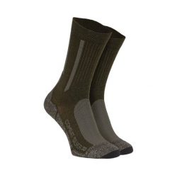 Skarpety X-SOCKS COMBAT SILVER 4.0 Grey Green. Szare skarpetki damskie X Socks, bez wzorów. W wyprzedaży za 85.00 zł.