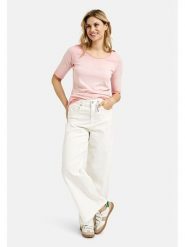 Smith & Soul Koszulka w kolorze jasnoróżowym rozmiar: XL. Różowe bluzki damskie Smith & Soul, xl, bez wzorów, bez kołnierzyka, bez ramiączek. Za 86.99 zł.