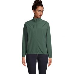 Damska Kurtka Soft Shell Falcon Zapinana Na Zamek Błyskawiczny. Czerwone kurtki damskie SOL'S, m, bez wzorów, bez kaptura. Za 227.99 zł.