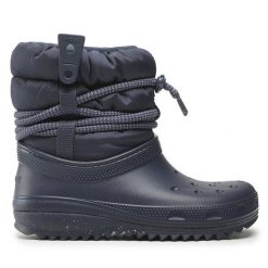 Śniegowce Crocs. Niebieskie śniegowce damskie Crocs. Za 439.99 zł.
