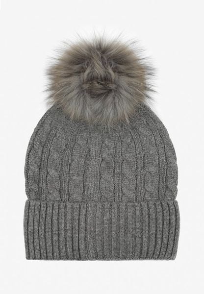 Ciemnoszara Czapka z Kaszmirem i Bawełną Colour My Life. Szare czapki damskie Born2be, bez wzorów, z bawełny. Za 74.99 zł.