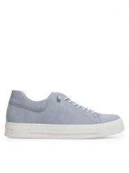 Lasocki Sneakersy WI23-MONACO-08 Niebieski. Niebieskie obuwie sportowe damskie Lasocki, ze skóry, bez zapięcia. Za 159.99 zł.