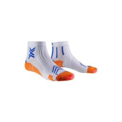 Skarpetki biegowe X-Socks Expert Ankle. Białe skarpetki damskie X Socks, bez wzorów. Za 117.69 zł.