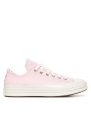 Converse Trampki Chuck 70 A13542C Różowy. Czerwone trampki damskie Converse, bez wzorów, z materiału, bez zapięcia. Za 279.99 zł.