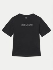 NAME IT T-Shirt Bocalle 13241851 Czarny Regular Fit. Czarne t-shirty i koszulki chłopięce Name it, bez wzorów, z bawełny, bez kołnierzyka, bez ramiączek. Za 39.99 zł.